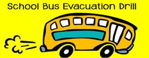 School Bus Evacuation Drill 